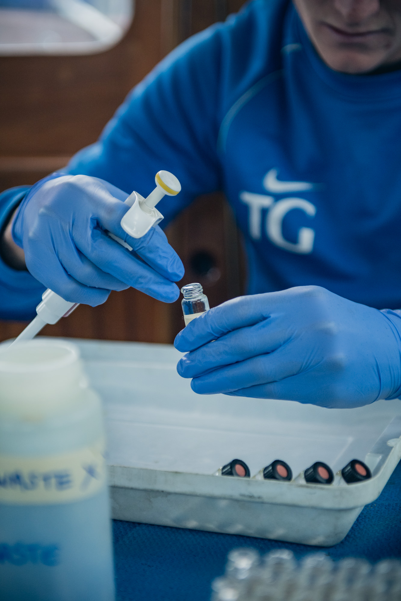 Science at sea: a floating laboratory - Arctic Mission - 90 North Unit